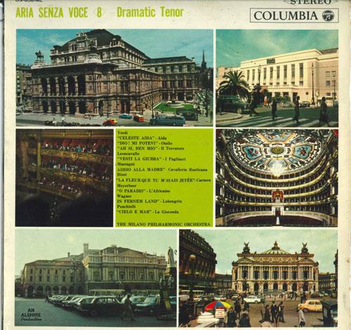 LP Record MILANO PHILHARMONIC ORCHESTRA - Opera aria you sing/8 OS608ML COLUMBIA Japan Classical Used
LP Record MILANO PHILHARMONIC ORCHESTRA - Opera aria you sing/8 OS608ML COLUMBIA Japan Classical Used