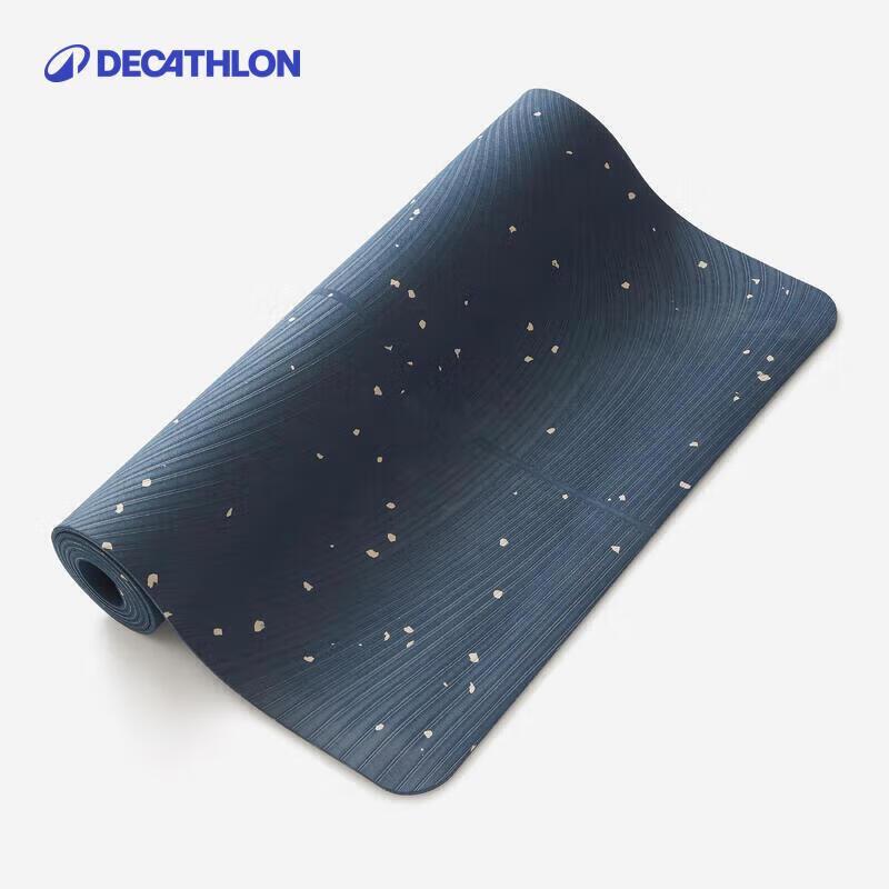Антискользящий коврик для йоги Decathlon из ТПЭ 185x61cm
Антискользящий коврик для йоги Decathlon из ТПЭ 185x61cm