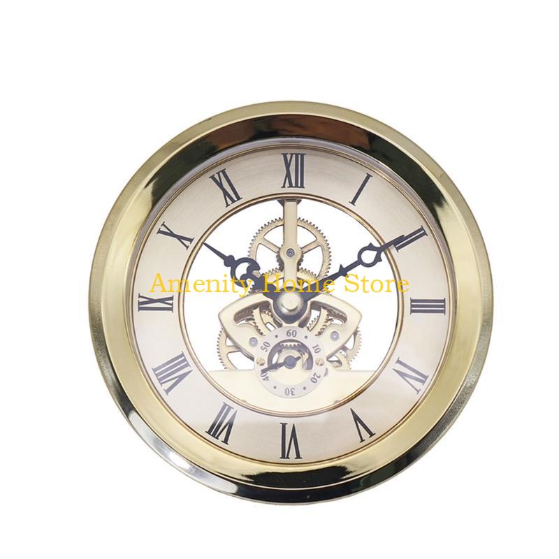 F26C Clock Movement Roman Numeral Wall Clocks Head Insert Craft for Women Men Watch Handmade DIY Replacement Part Supplies золотий
F26C Clock Movement Roman Numeral Wall Clocks Head Insert Craft for Women Men Watch Handmade DIY Replacement Part Supplies золотий