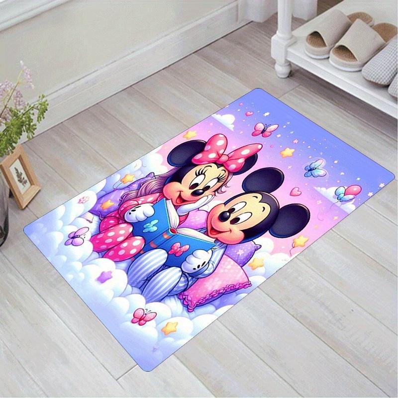 1pc Mickey Pattern Area Rug Soft Flannel Floor Mat for Living Room,Office,Bedroom and Carpet 60cm by 90cm
1pc Mickey Pattern Area Rug Soft Flannel Floor Mat for Living Room,Office,Bedroom and Carpet 60cm by 90cm