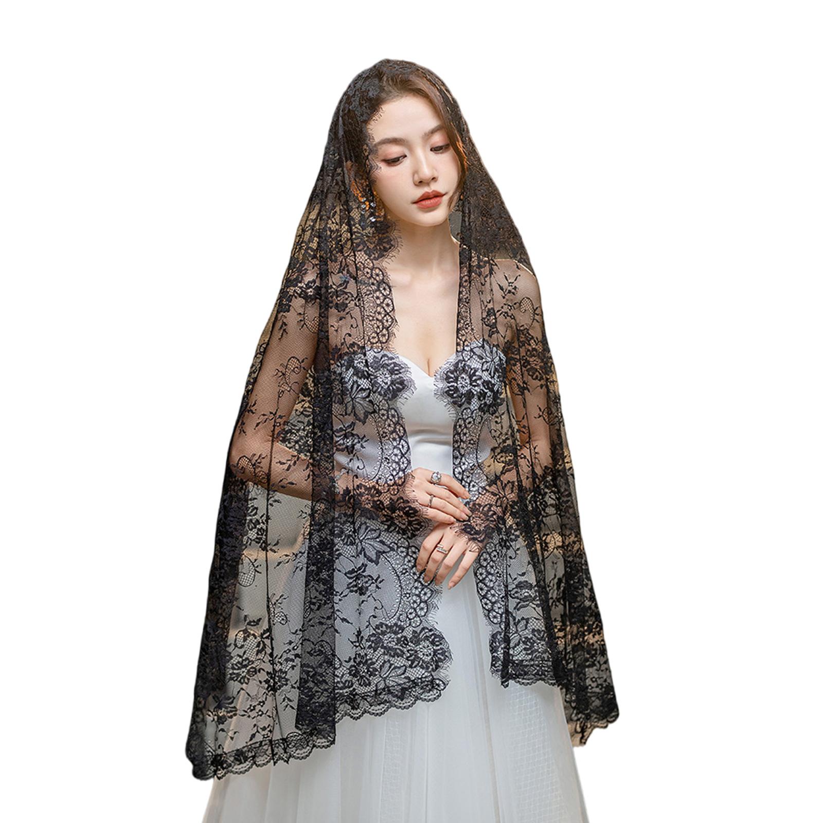 Indoor Outdoor Wedding Veils Breathable Lace Tulle Special Occasion Girls Veils for Women and Girls чёрный
Indoor Outdoor Wedding Veils Breathable Lace Tulle Special Occasion Girls Veils for Women and Girls чёрный