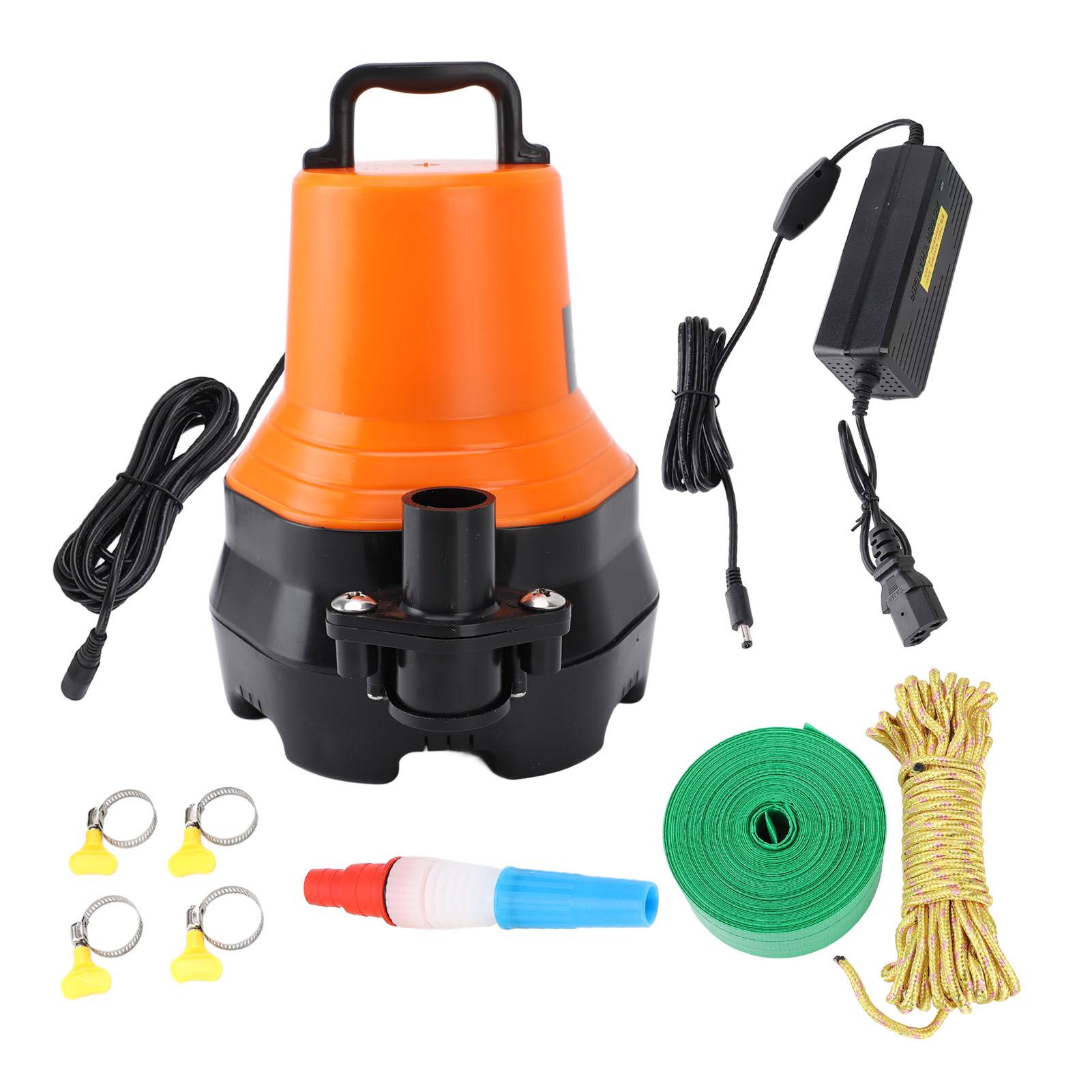 Submersible Water Pump Energy Saving Multifunctionl Brushless Motor High Performance Electric Sump Pump for Hot Tub Irrigation
Submersible Water Pump Energy Saving Multifunctionl Brushless Motor High Performance Electric Sump Pump for Hot Tub Irrigation