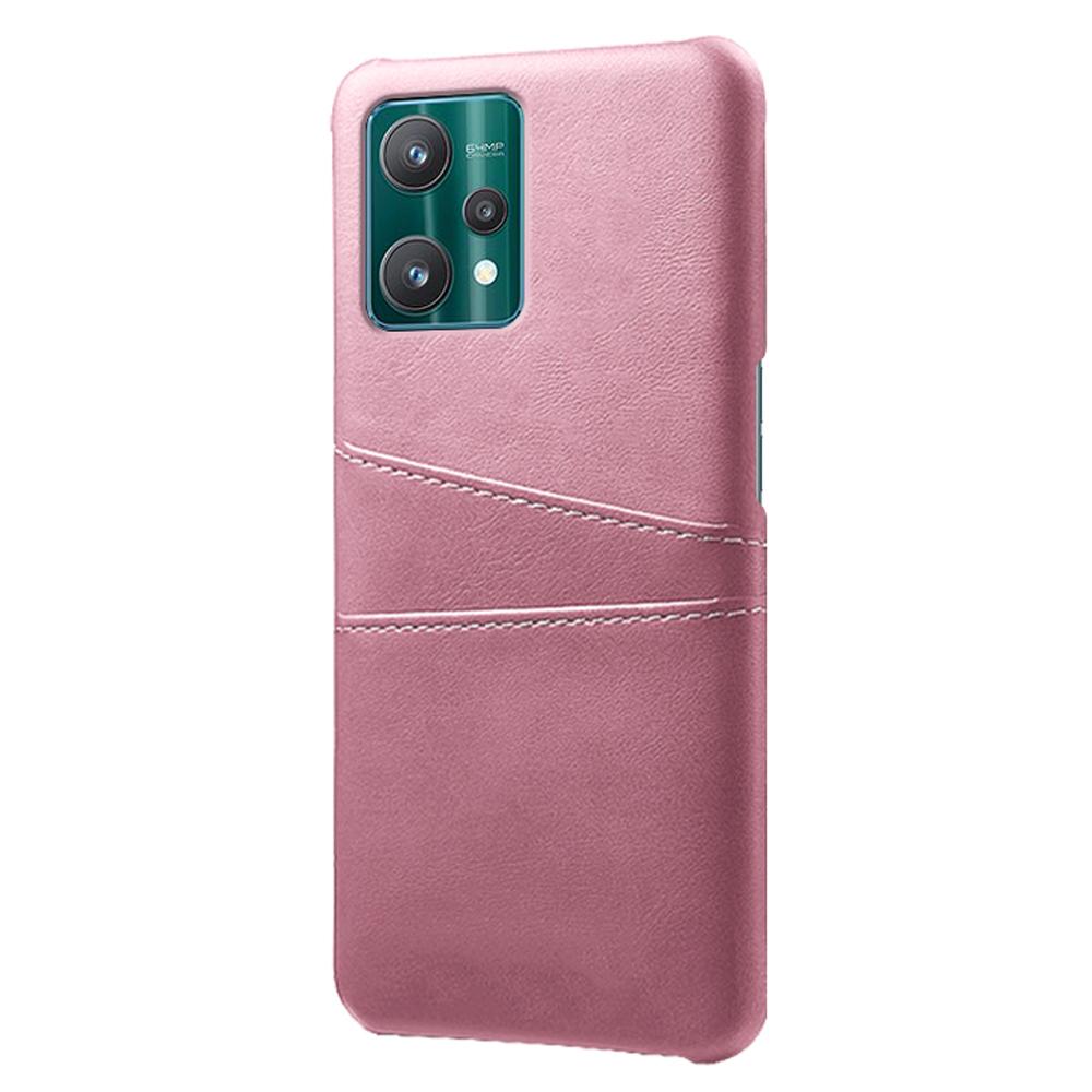 For Realme 9 Pro 5G/9 5G/V25 Two Card Slots Phone Protector PU Leather Coated Hard PC Cover Case Shell Rose Gold
For Realme 9 Pro 5G/9 5G/V25 Two Card Slots Phone Protector PU Leather Coated Hard PC Cover Case Shell Rose Gold