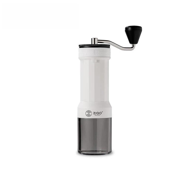 Zigo Hand-Crank Coffee Grinder with 40 Adjustable Settings for Home Use, White білий
Zigo Hand-Crank Coffee Grinder with 40 Adjustable Settings for Home Use, White білий