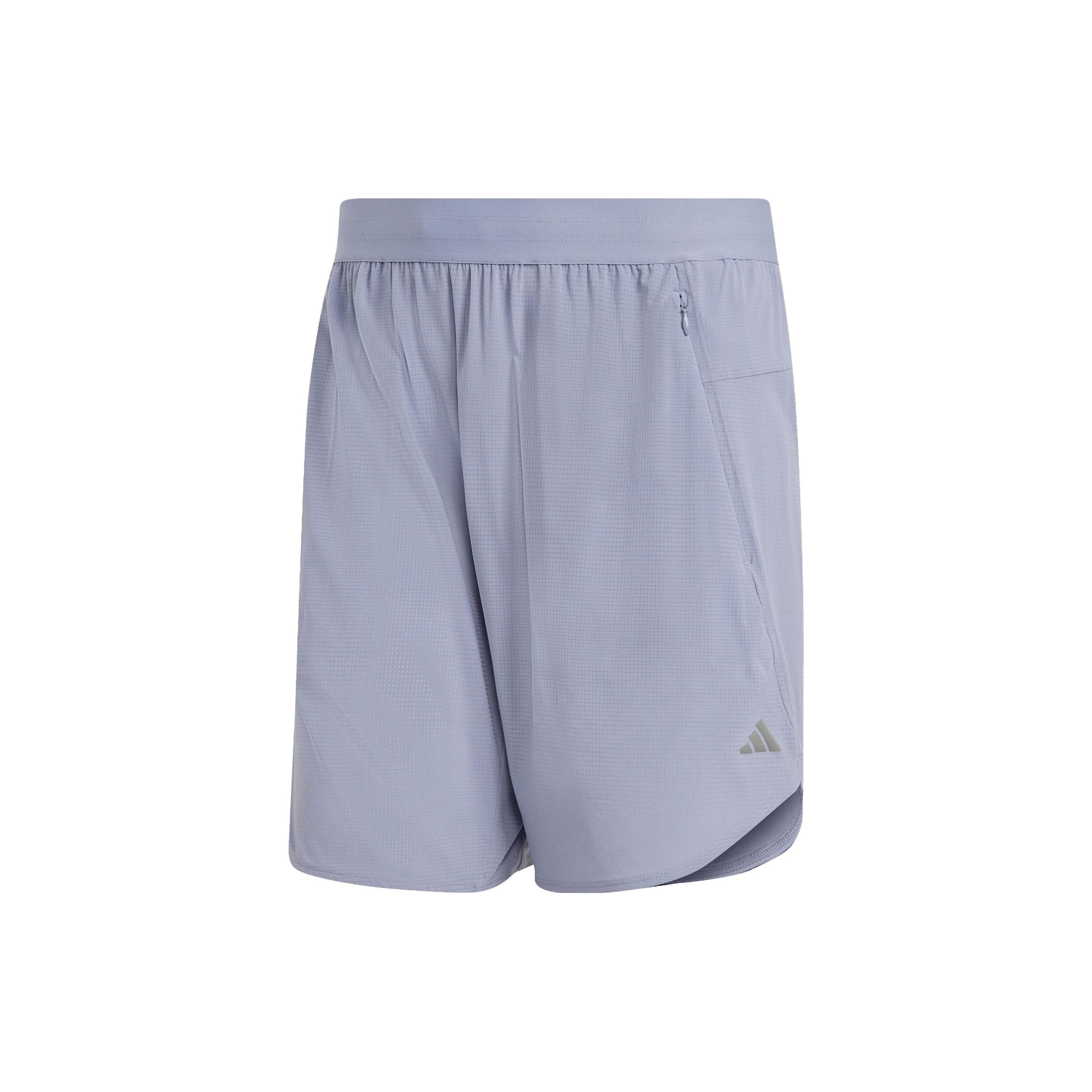 Adidas Designed For HIIT Shorts Solid Color Logo Training Fitness Shorts Men Shorts Silver Gray Violet IC2036 M
Adidas Designed For HIIT Shorts Solid Color Logo Training Fitness Shorts Men Shorts Silver Gray Violet IC2036 M
