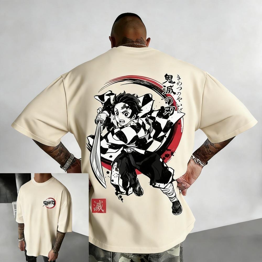 Plus Size Demon Slayer Anime Print Men and Women Tshirt Casual Parentchild Top Street Fashion Cotton Summer Harajuku Y2K S
Plus Size Demon Slayer Anime Print Men and Women Tshirt Casual Parentchild Top Street Fashion Cotton Summer Harajuku Y2K S