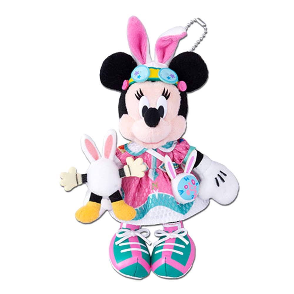 Disney Easter 2019 Plush Badge Plush Chain Badge Plush Badge Land Exclusive (Land) (Minnie Mouse)
Disney Easter 2019 Plush Badge Plush Chain Badge Plush Badge Land Exclusive (Land) (Minnie Mouse)