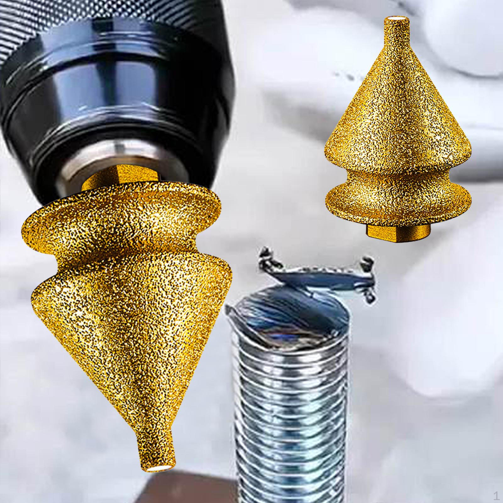 Chamfer Bit with Diamond Beveling for 10MM Thread in Granite Wood Concrete 10mm to 38mm
Chamfer Bit with Diamond Beveling for 10MM Thread in Granite Wood Concrete 10mm to 38mm