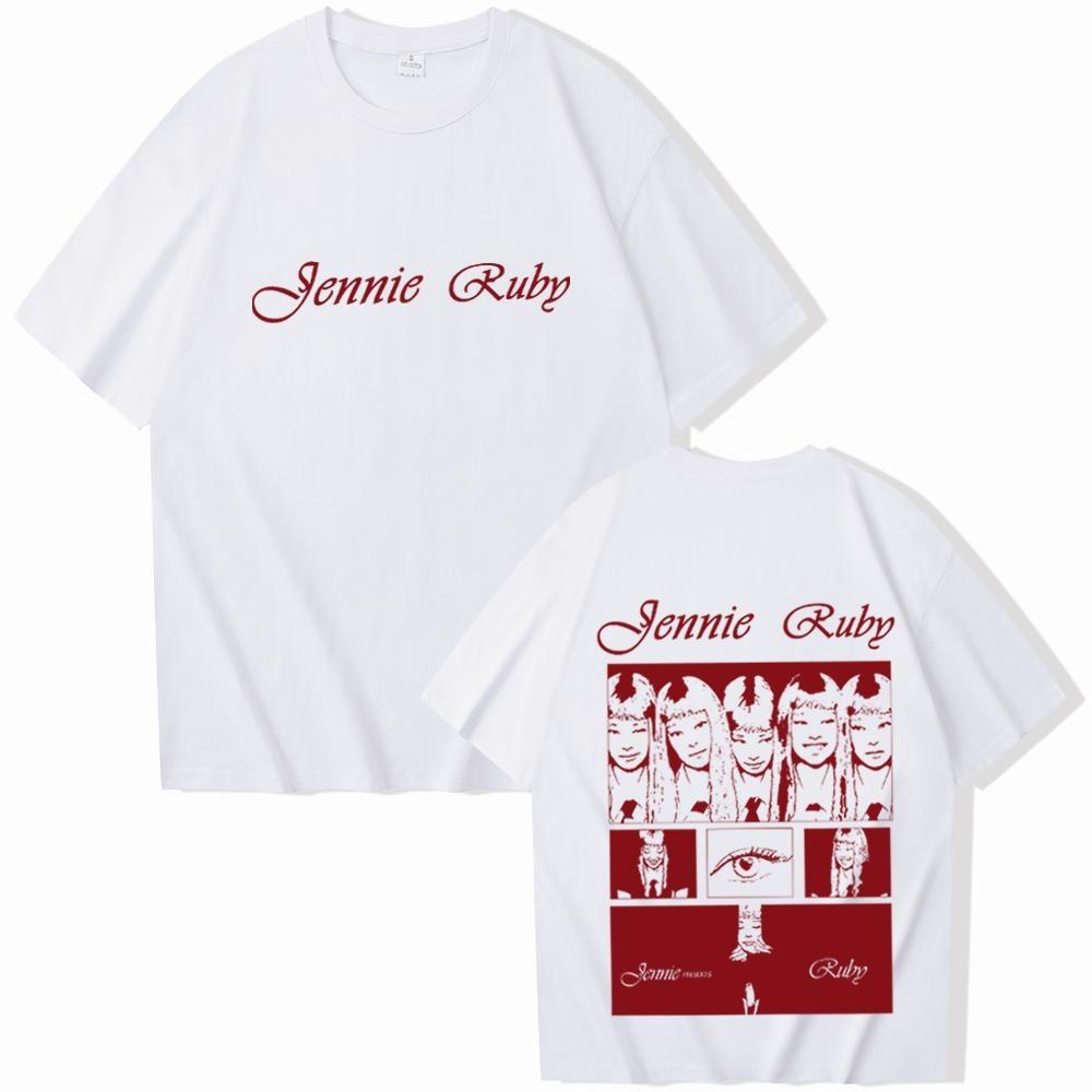 Футболка с принтом альбома Дженни Руби 2025 года Harajuku Unisex Fan Gift Tees S чёрный
Футболка с принтом альбома Дженни Руби 2025 года Harajuku Unisex Fan Gift Tees S чёрный