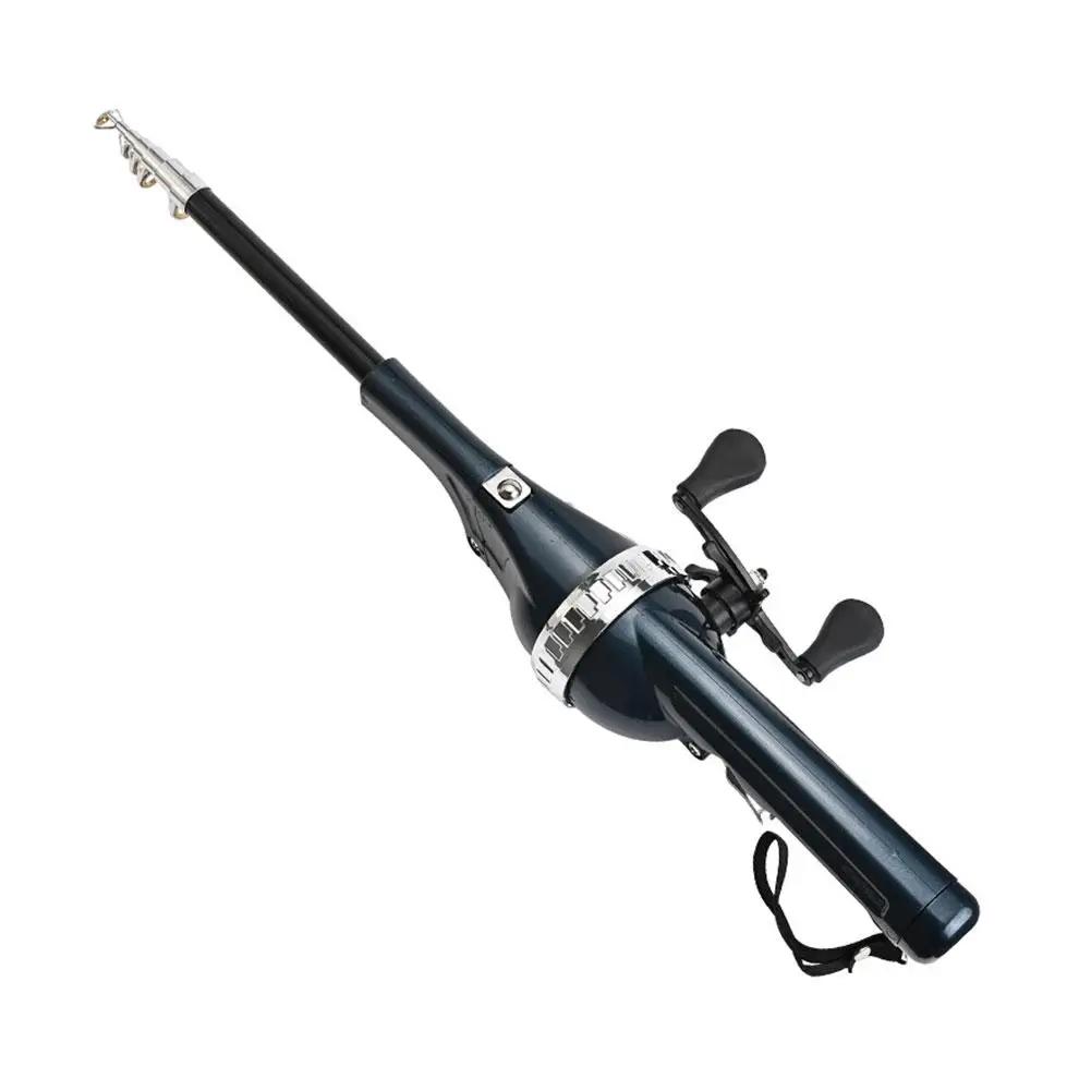 Telescopic Rod Portable Carp Fold Fishing Rods 134cm Fighing Fishing Combo Pole Rod Tackle with Reel Sea Lure Folding Line F7C9
Telescopic Rod Portable Carp Fold Fishing Rods 134cm Fighing Fishing Combo Pole Rod Tackle with Reel Sea Lure Folding Line F7C9