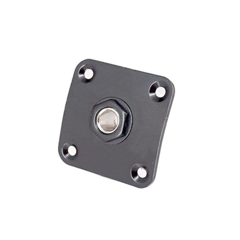 Professional Output Jacks Plate for Electric Guitars Zincs Alloys Base with 4 Mounting Screws чёрный
Professional Output Jacks Plate for Electric Guitars Zincs Alloys Base with 4 Mounting Screws чёрный