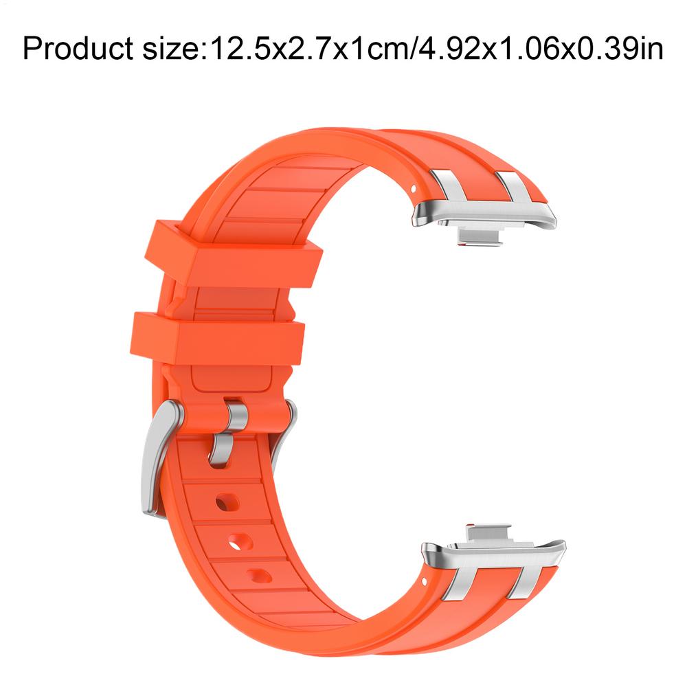 For Redmi 5/Redmi 4/Xiaomi 8pro/Xiaomi 9pro Watch Strap Slim Watchband Lightweight Soft Wristband Quick Release Bracelets помаранчевий
For Redmi 5/Redmi 4/Xiaomi 8pro/Xiaomi 9pro Watch Strap Slim Watchband Lightweight Soft Wristband Quick Release Bracelets помаранчевий