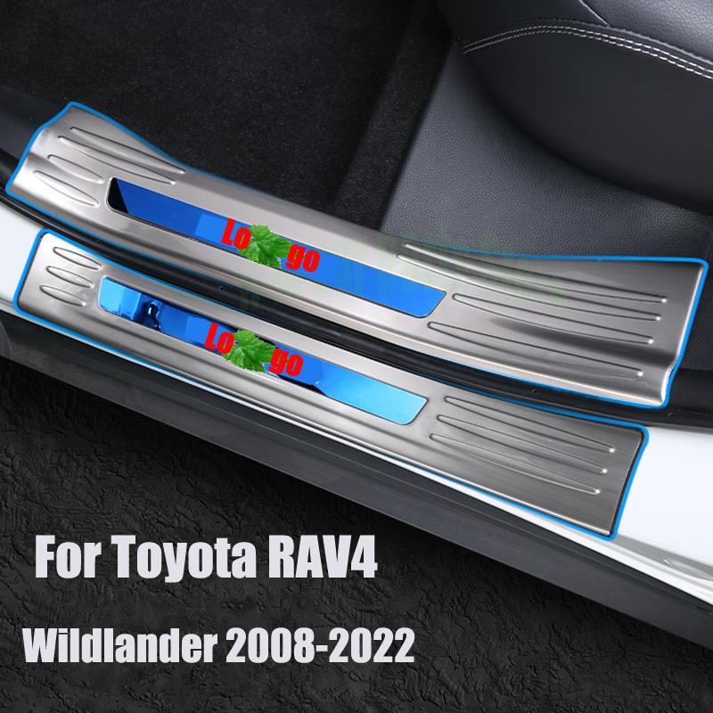 Для Toyota RAV4xa50 2008-2022 автомобильный порог с защитой от царапин, украшение на порог из нержавеющей стали, плинтус на порог
Для Toyota RAV4xa50 2008-2022 автомобильный порог с защитой от царапин, украшение на порог из нержавеющей стали, плинтус на порог