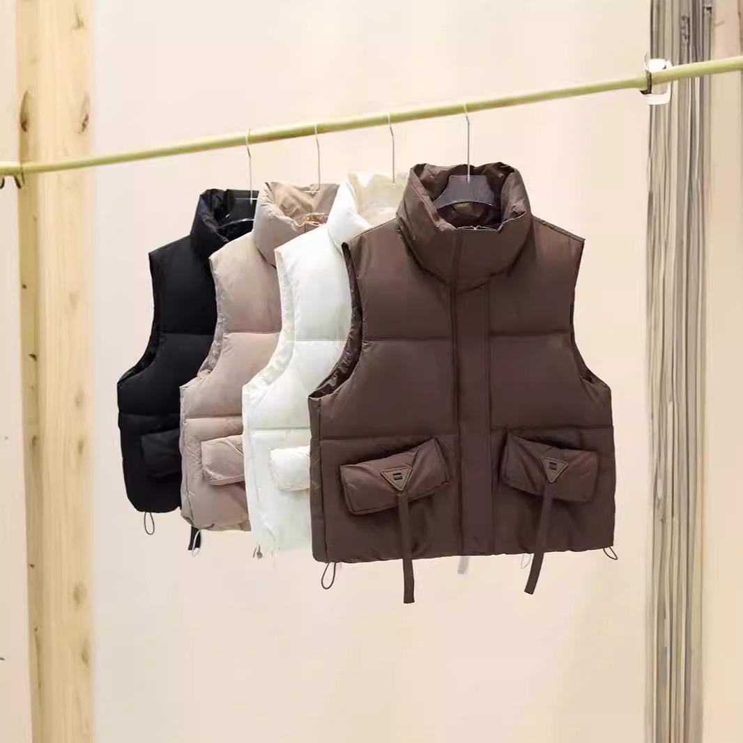 Women s Korean Style Stand-up Collar Sleeveless Waistcoat - Autumn/Winter Solid Color Warm Vest M (recommended for up to 60 kg) білий
Women s Korean Style Stand-up Collar Sleeveless Waistcoat - Autumn/Winter Solid Color Warm Vest M (recommended for up to 60 kg) білий