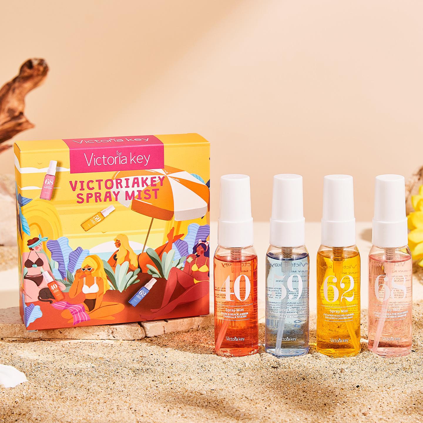 Brazil Beach Fragrance Gift Set: Long-lasting Perfume and Hair/Body Spray for Women 40ml-59# (variant 1)
Brazil Beach Fragrance Gift Set: Long-lasting Perfume and Hair/Body Spray for Women 40ml-59# (variant 1)