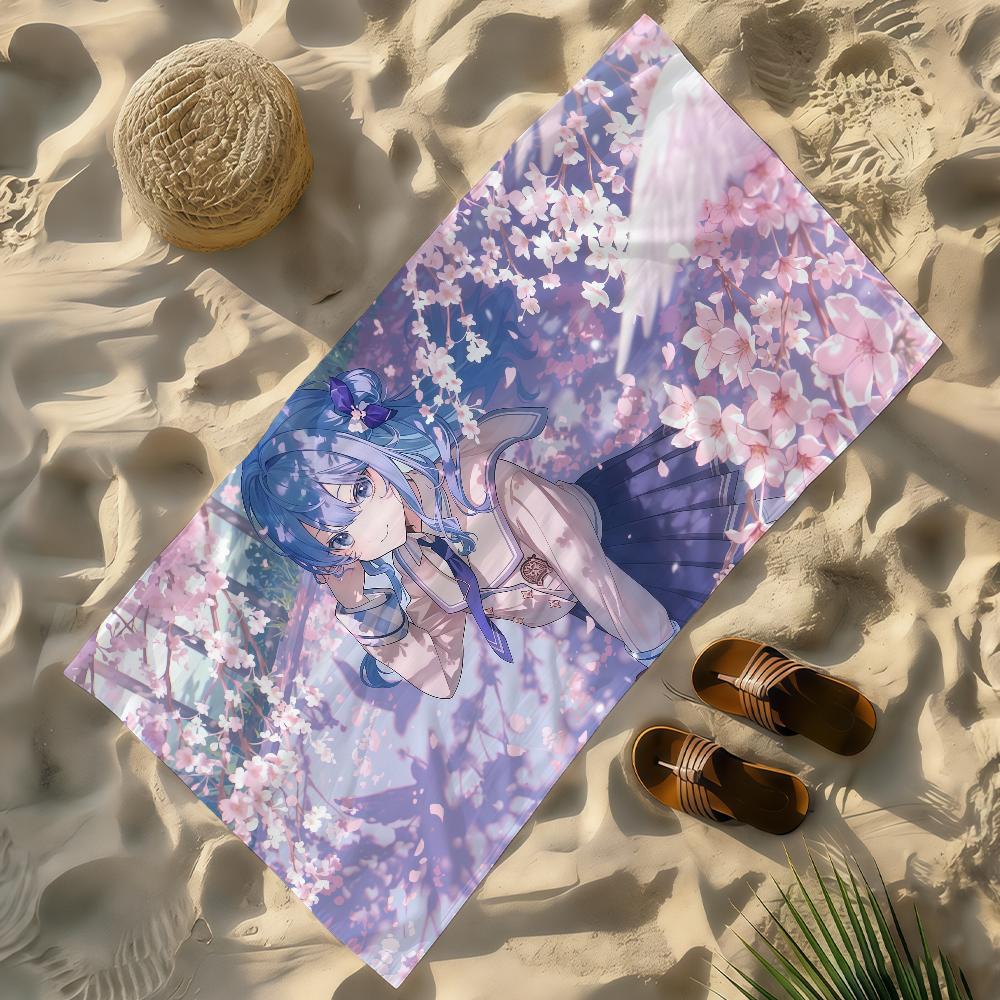 Singer H-Hoshimachi Suisei Towel Soft Lightweight Anti-Sand Large Beach Towel Quick-Drying Bath Sports Family W40*H60(CM)
Singer H-Hoshimachi Suisei Towel Soft Lightweight Anti-Sand Large Beach Towel Quick-Drying Bath Sports Family W40*H60(CM)