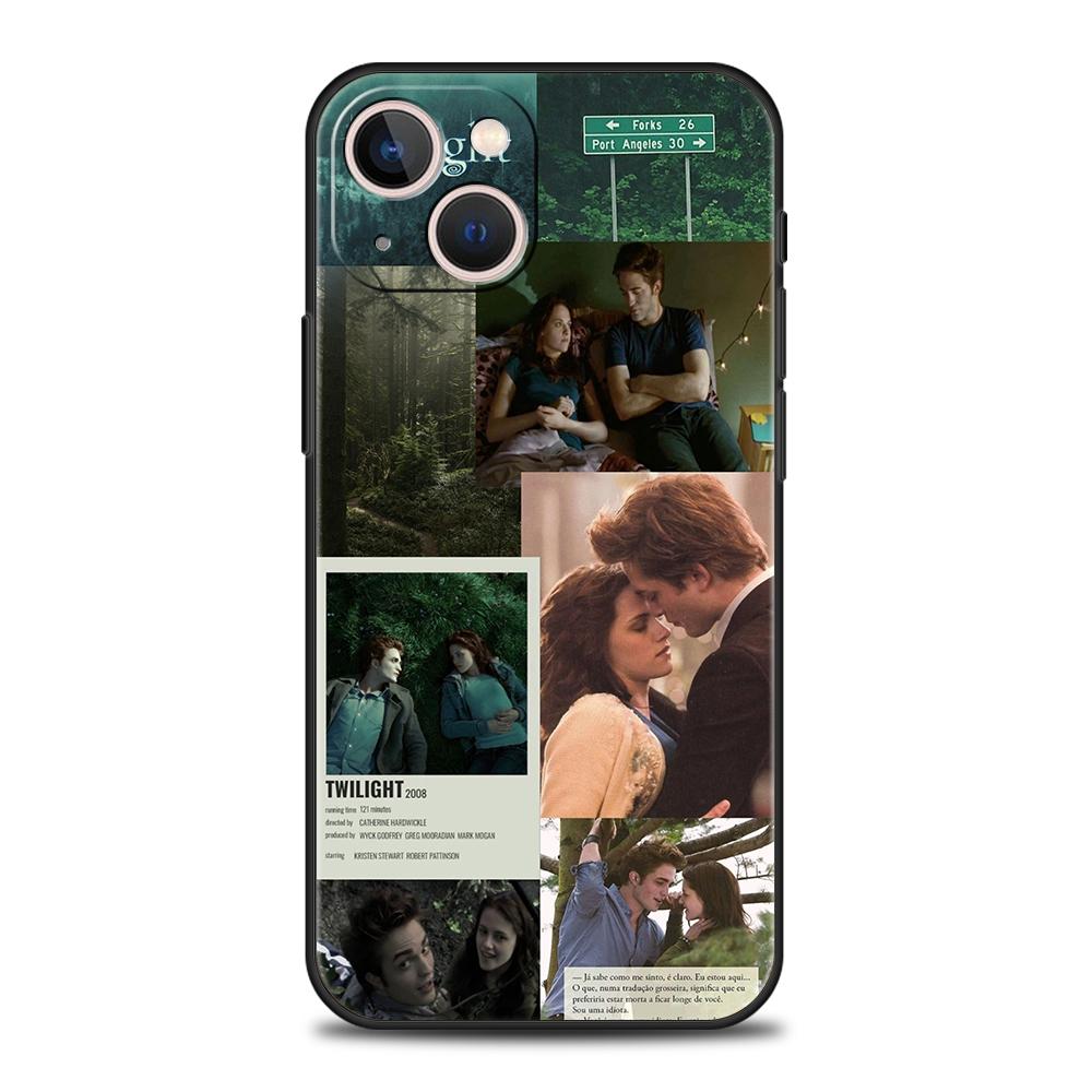 Twilight Saga Luxury Phone Case For iPhone 11 12 13 14 15 16 Pro Max Mini X XR XS 7 8 Plus SE Silicone Cover Black Funda iPhone 7 8 Plus
Twilight Saga Luxury Phone Case For iPhone 11 12 13 14 15 16 Pro Max Mini X XR XS 7 8 Plus SE Silicone Cover Black Funda iPhone 7 8 Plus
