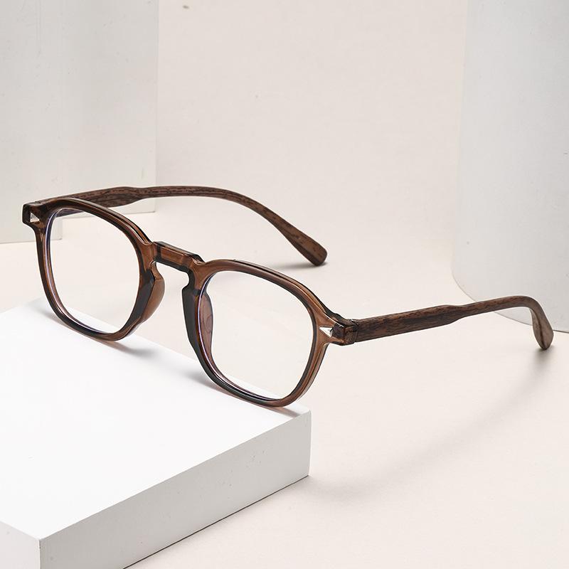 New Anti-Blue Fashion Rice Nail Flat Glasses 2025 Wood Grain Small Frame Plain Makeup Trend Frame Glasses
New Anti-Blue Fashion Rice Nail Flat Glasses 2025 Wood Grain Small Frame Plain Makeup Trend Frame Glasses
