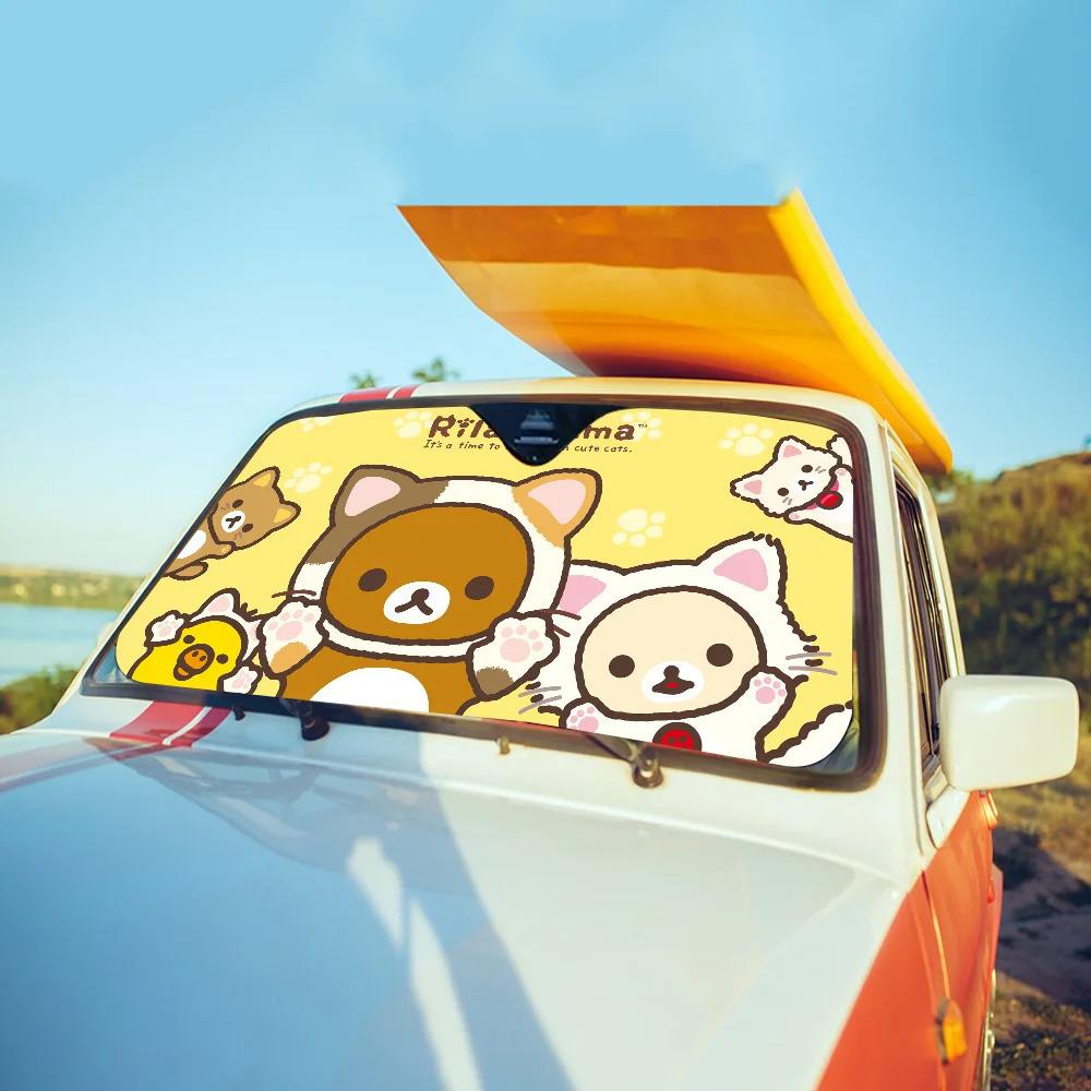 Rilakkuma Car Sunshade - Cute Windshield Sun Protection 130x70cm
Rilakkuma Car Sunshade - Cute Windshield Sun Protection 130x70cm