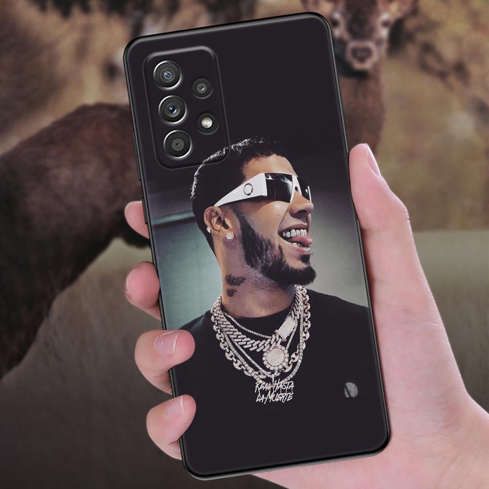 Anuel AA Real Hasta La Muerte Phone Case For Samsung Galaxy A57 A56 A37 A55 A36 5G A26 A54 A52 A35 A34 A25 A17 A16 A15 A07 Cover Samsung A06 4G
Anuel AA Real Hasta La Muerte Phone Case For Samsung Galaxy A57 A56 A37 A55 A36 5G A26 A54 A52 A35 A34 A25 A17 A16 A15 A07 Cover Samsung A06 4G