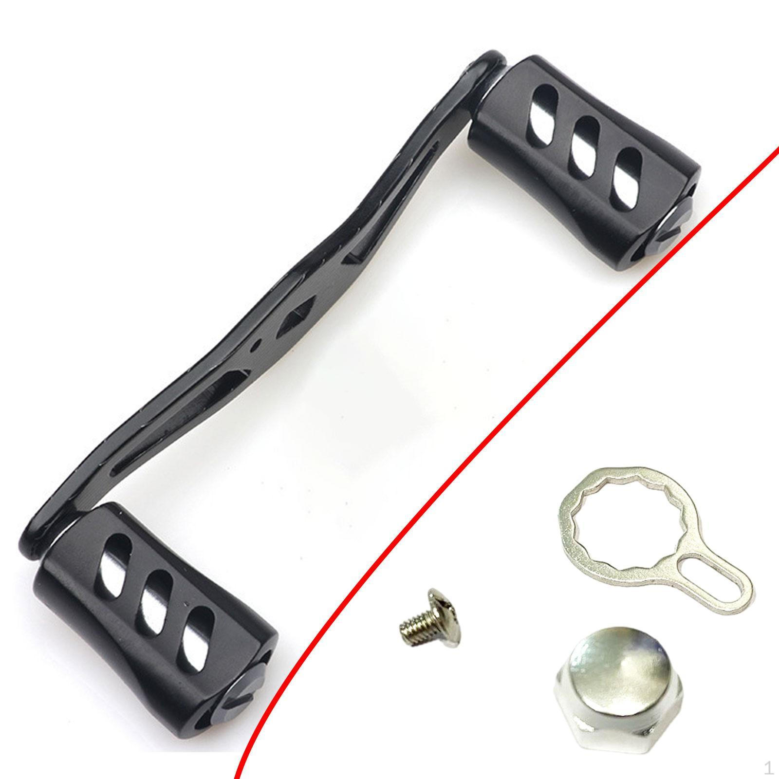 Запасные части для ремонта кастинговой катушки: винтовая крышка ручки, стопорная пластина Silver Right
Запасные части для ремонта кастинговой катушки: винтовая крышка ручки, стопорная пластина Silver Right