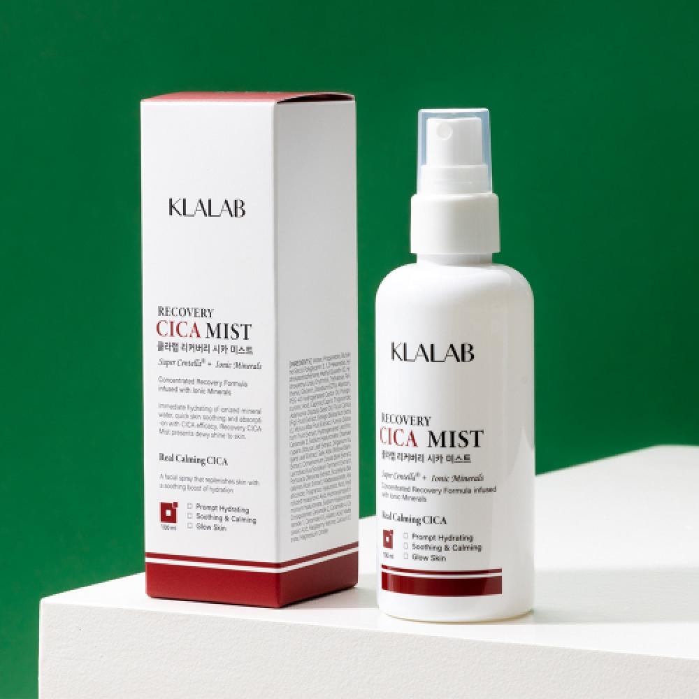 Klalab Recovery Cica Mist 100ml NONE
Klalab Recovery Cica Mist 100ml NONE