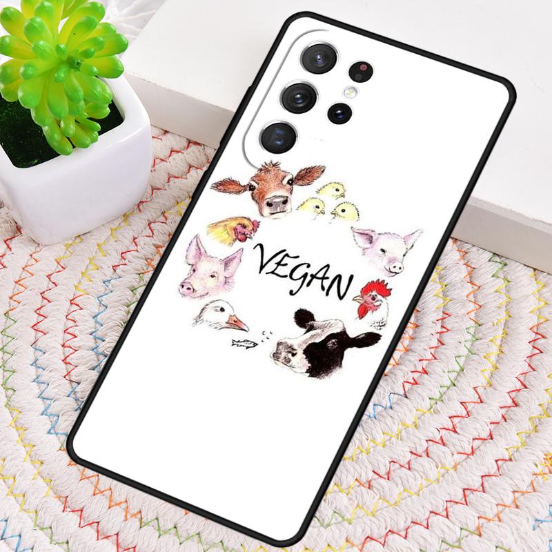 VEGAN QUOTES LOVE VEGGIE TPU Phone Case For Samsung Galaxy note 10 pro S26 S25 S24 S23 S22 Ultra Plus S21 FE S20 Cover Galaxy S23 Ultra
VEGAN QUOTES LOVE VEGGIE TPU Phone Case For Samsung Galaxy note 10 pro S26 S25 S24 S23 S22 Ultra Plus S21 FE S20 Cover Galaxy S23 Ultra
