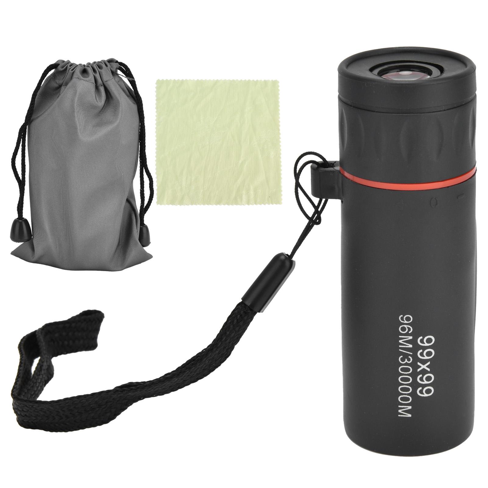 99x99 Mini Monocular Telescope Mini LowLight Zoom Night Vision Clear Telescope for Outdoor Travel
99x99 Mini Monocular Telescope Mini LowLight Zoom Night Vision Clear Telescope for Outdoor Travel