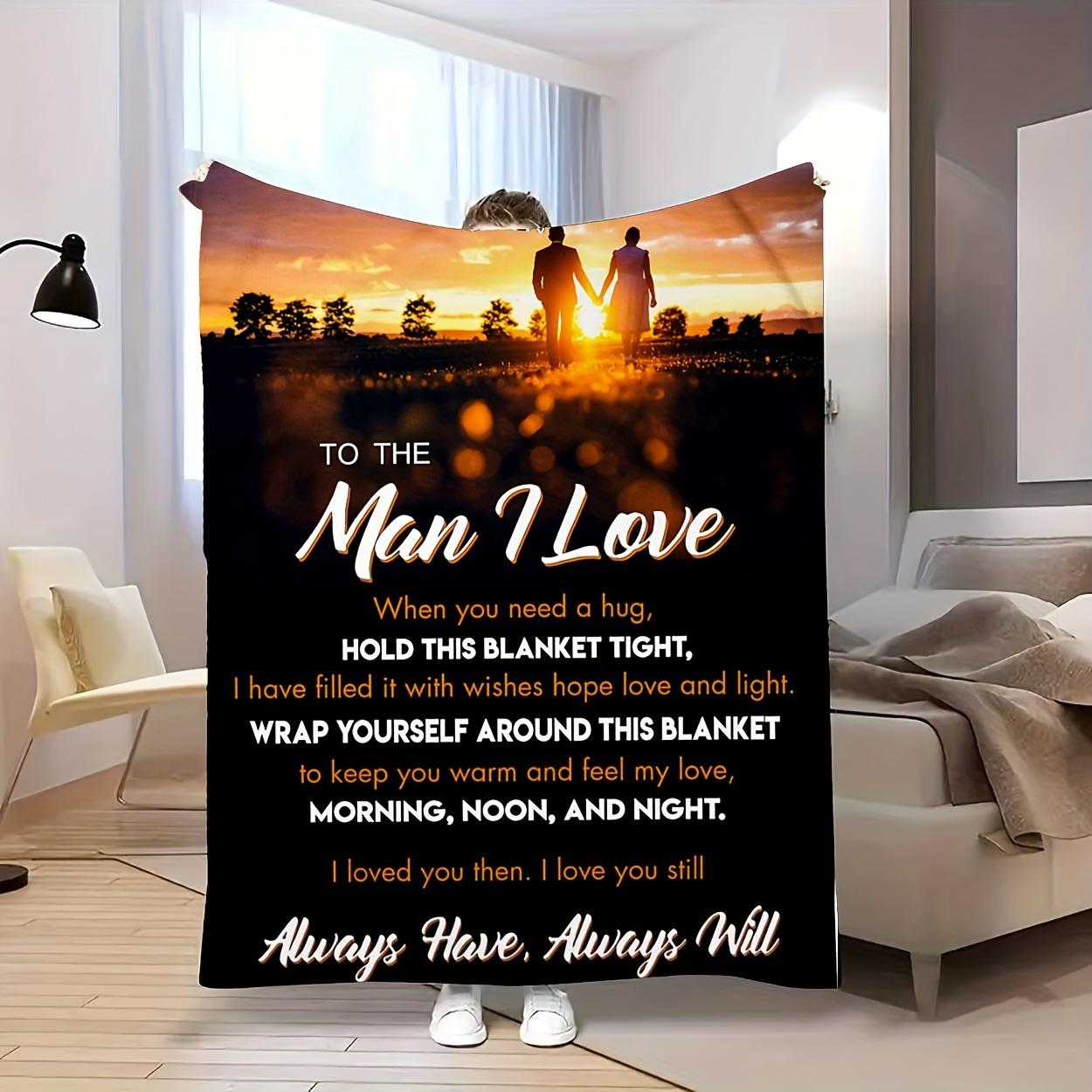 I Love You, Husband. Gifts for Him, Valentine S Day Presents for Husbands Or Boyfriends, Blankets for Husbands, Birthday Gifts for Boyfriend 150x200cm
I Love You, Husband. Gifts for Him, Valentine S Day Presents for Husbands Or Boyfriends, Blankets for Husbands, Birthday Gifts for Boyfriend 150x200cm