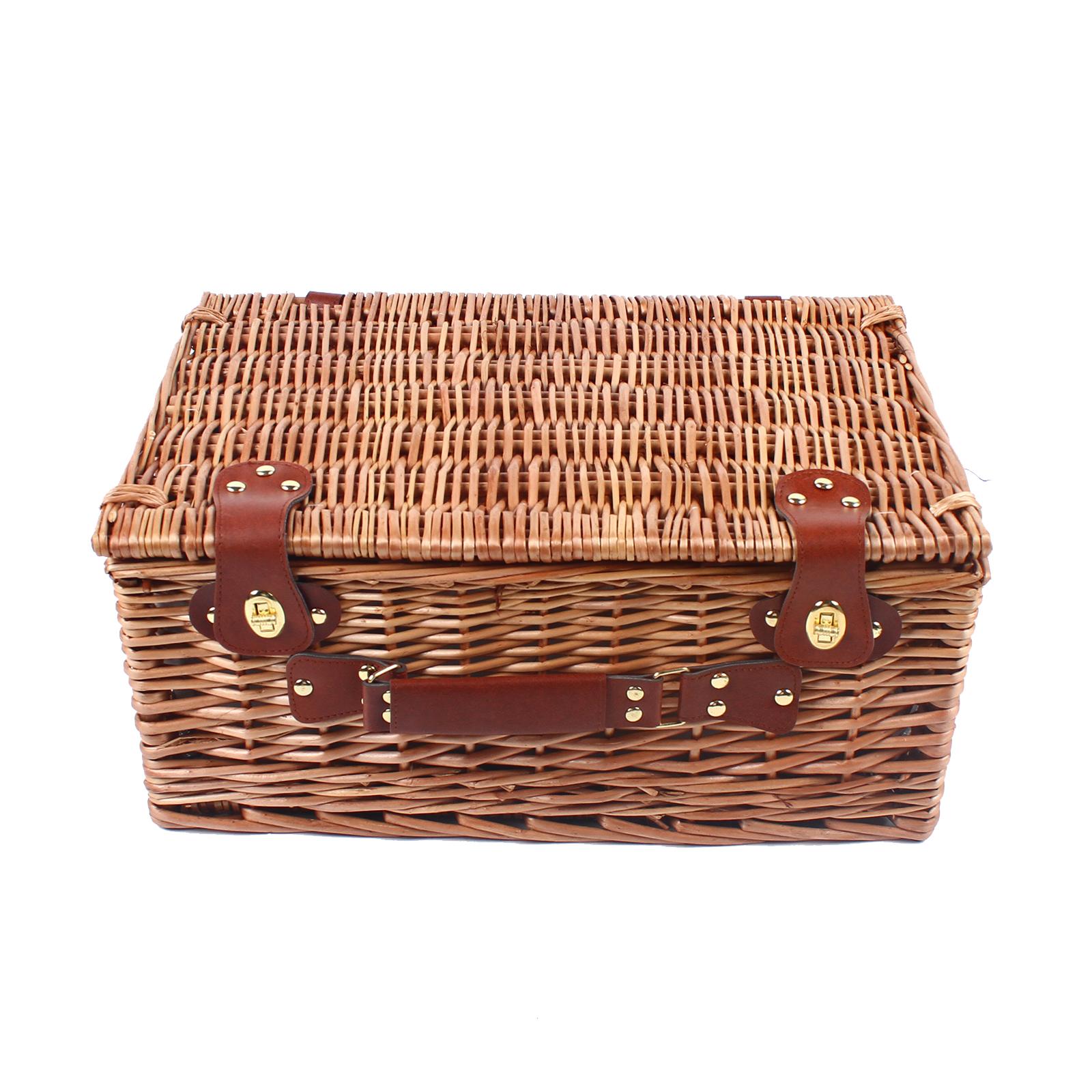 Large Wicker Picnic Basket With Cups Flatware Set Utensils Basket For 4 Person United States
Large Wicker Picnic Basket With Cups Flatware Set Utensils Basket For 4 Person United States