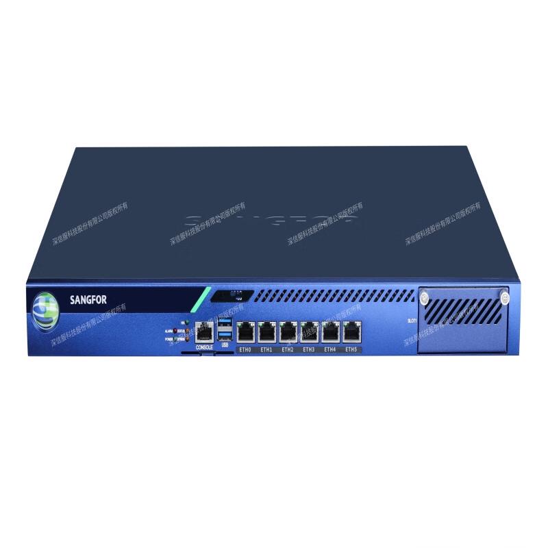 Sangfor AC-1000-L1300-TC Network Behavior Management Appliance CN plug (adapter included)
Sangfor AC-1000-L1300-TC Network Behavior Management Appliance CN plug (adapter included)