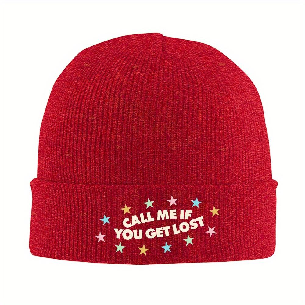 1pc Call Me If You Get Lost Beanie Hats album Street Y2K Caps Adult Kpop Beanies Autumn Winter Design Elastic Beanie Hat
1pc Call Me If You Get Lost Beanie Hats album Street Y2K Caps Adult Kpop Beanies Autumn Winter Design Elastic Beanie Hat