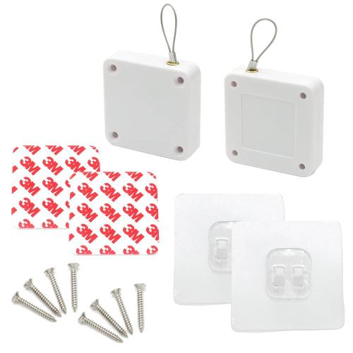 Audio Fan Automatic Door Closer for Home Sliding Doors, Wire and Spring Operated, Automatically Closes Indoor Sliding Doors, Lightweight, Includes Dou
Audio Fan Automatic Door Closer for Home Sliding Doors, Wire and Spring Operated, Automatically Closes Indoor Sliding Doors, Lightweight, Includes Dou