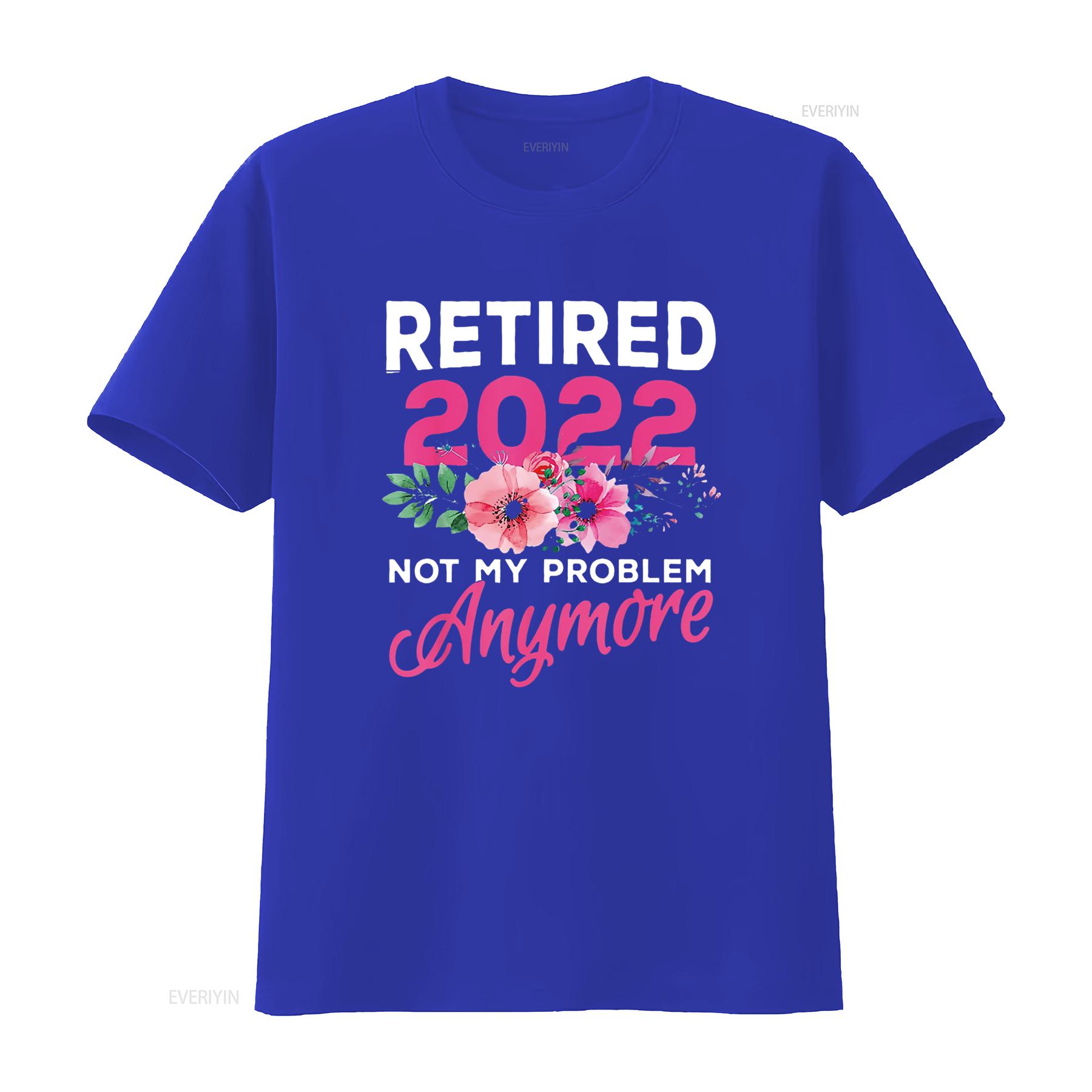 Retired 2022 Women Retirement Humor T Shirt vintage Washed Slightly designer clothes Unisex Top For Everyday Wear streetwear S
Retired 2022 Women Retirement Humor T Shirt vintage Washed Slightly designer clothes Unisex Top For Everyday Wear streetwear S