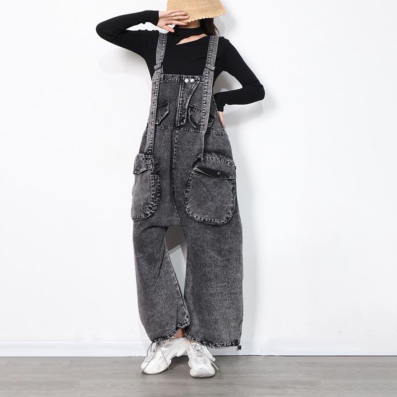 Women s European & American Style Wide-Leg Jumpsuit with Large Pockets Extra Large сірий колір
Women s European & American Style Wide-Leg Jumpsuit with Large Pockets Extra Large сірий колір