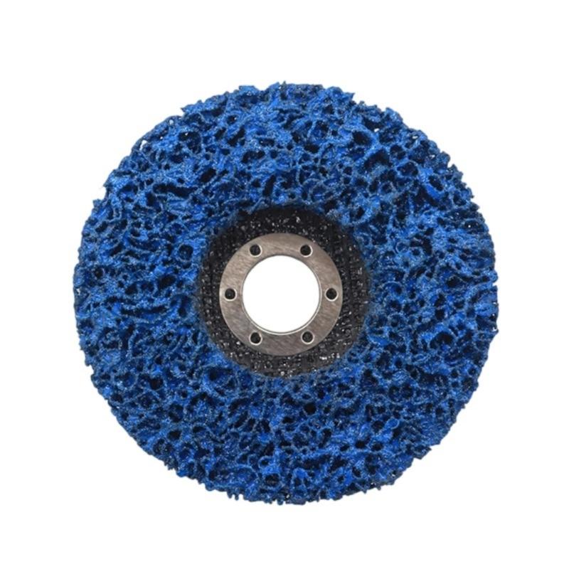 1Pc Stripping Disc 115mm Quick Abrasive Disc Grinding Wheel for Angle Grinder Quick Paint and Rusts Oxidation Remover синий
1Pc Stripping Disc 115mm Quick Abrasive Disc Grinding Wheel for Angle Grinder Quick Paint and Rusts Oxidation Remover синий