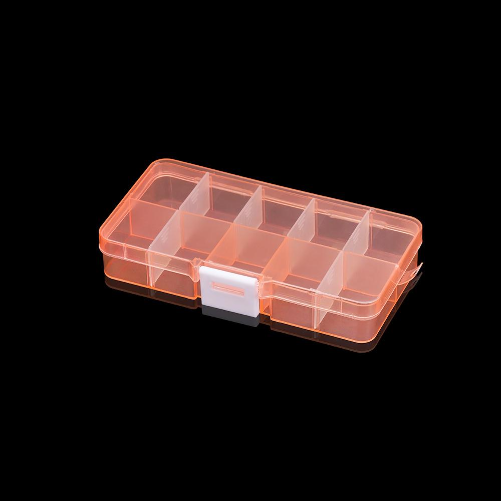 Plastic Rectangle Slot Adjustable Jewelry Necklace Transparent Storage Box Case Holder Craft Organizer Beads Jewelry Container помаранчевий
Plastic Rectangle Slot Adjustable Jewelry Necklace Transparent Storage Box Case Holder Craft Organizer Beads Jewelry Container помаранчевий