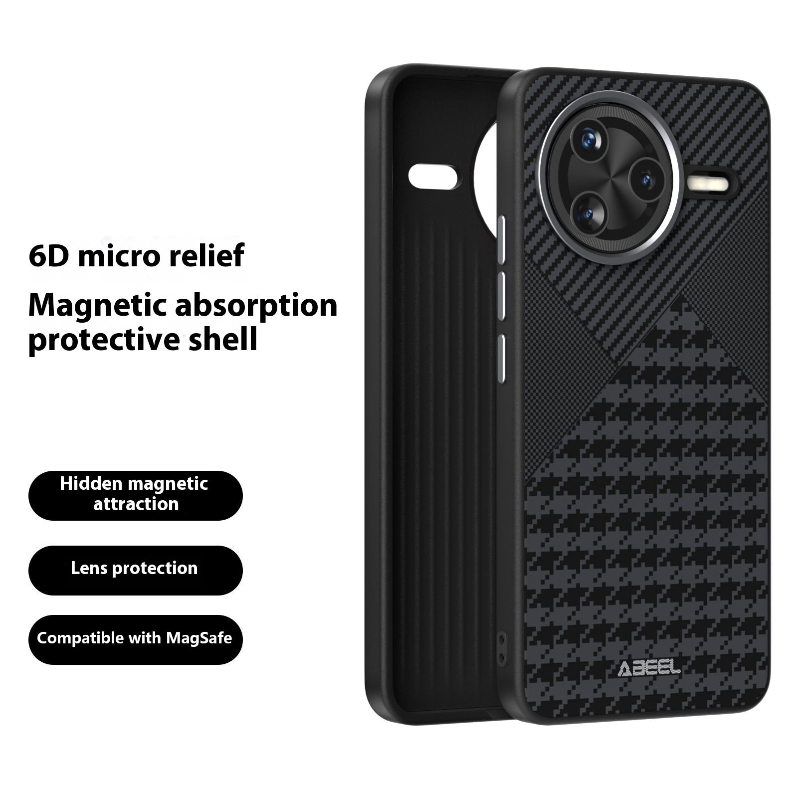 ABEEL For Xiaomi Poco F7 Ultra 5G/Redmi K80 Pro 5G Case Compatible with MagSafe Micro-Embossing PC TPU Aluminum Alloy Leather Phone Cover A
ABEEL For Xiaomi Poco F7 Ultra 5G/Redmi K80 Pro 5G Case Compatible with MagSafe Micro-Embossing PC TPU Aluminum Alloy Leather Phone Cover A