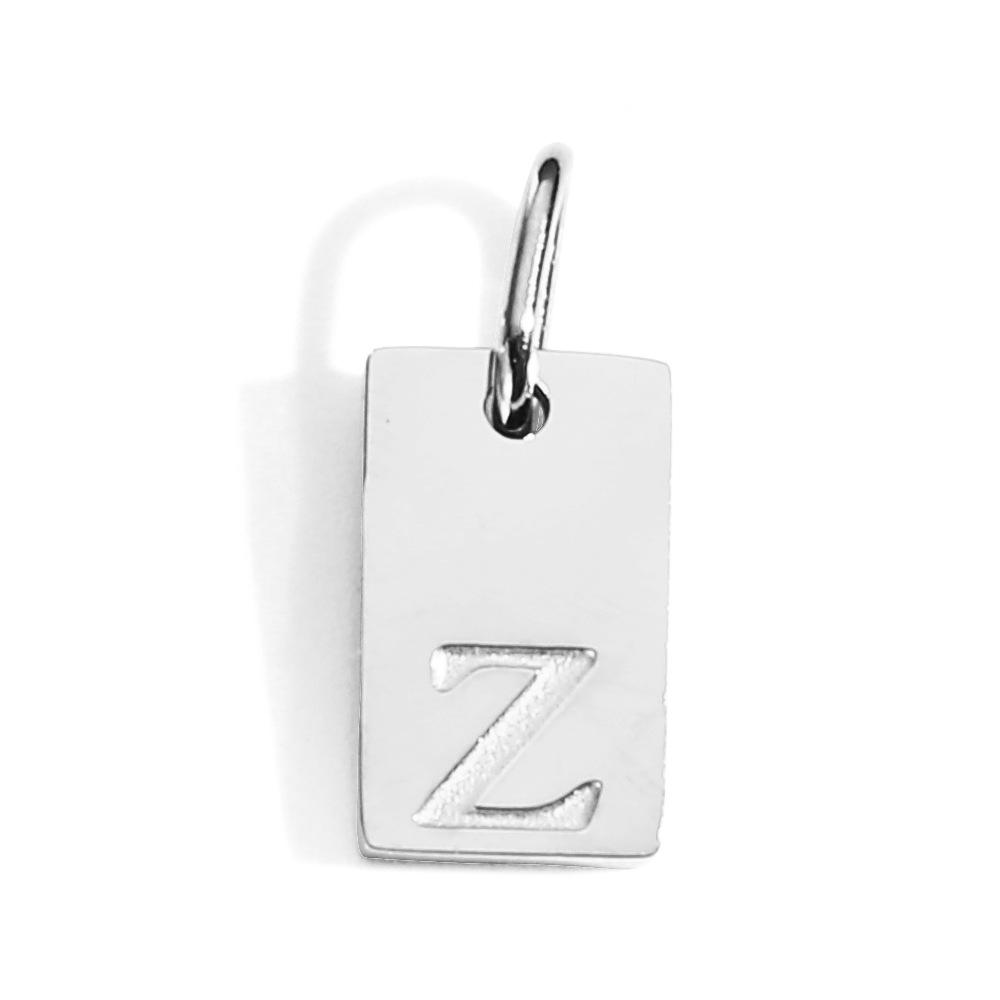 CARLIDANA Minimalist Letter Initial Jewelry Women Stainless Steel Gold Plated Rectangle Silver Color Alphabet Pendant Charm Gold
CARLIDANA Minimalist Letter Initial Jewelry Women Stainless Steel Gold Plated Rectangle Silver Color Alphabet Pendant Charm Gold