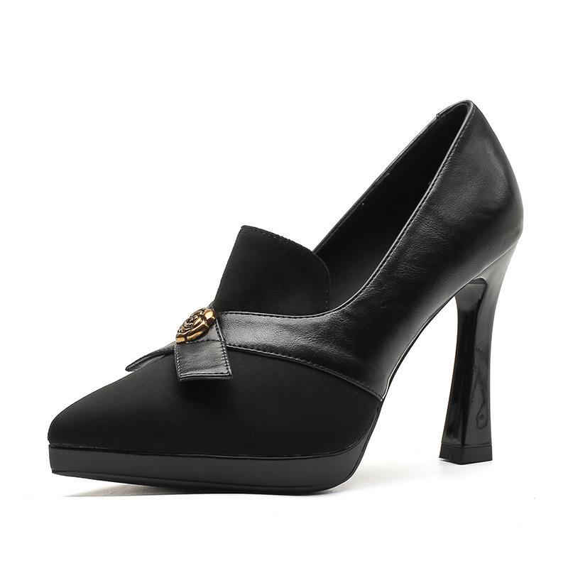 1-Новый водонепроницаемый стол не утомляет ноги, женские туфли-лодочки, замшевые туфли на высоком тонком каблуке с острым носком для женщин 40
1-Новый водонепроницаемый стол не утомляет ноги, женские туфли-лодочки, замшевые туфли на высоком тонком каблуке с острым носком для женщин 40