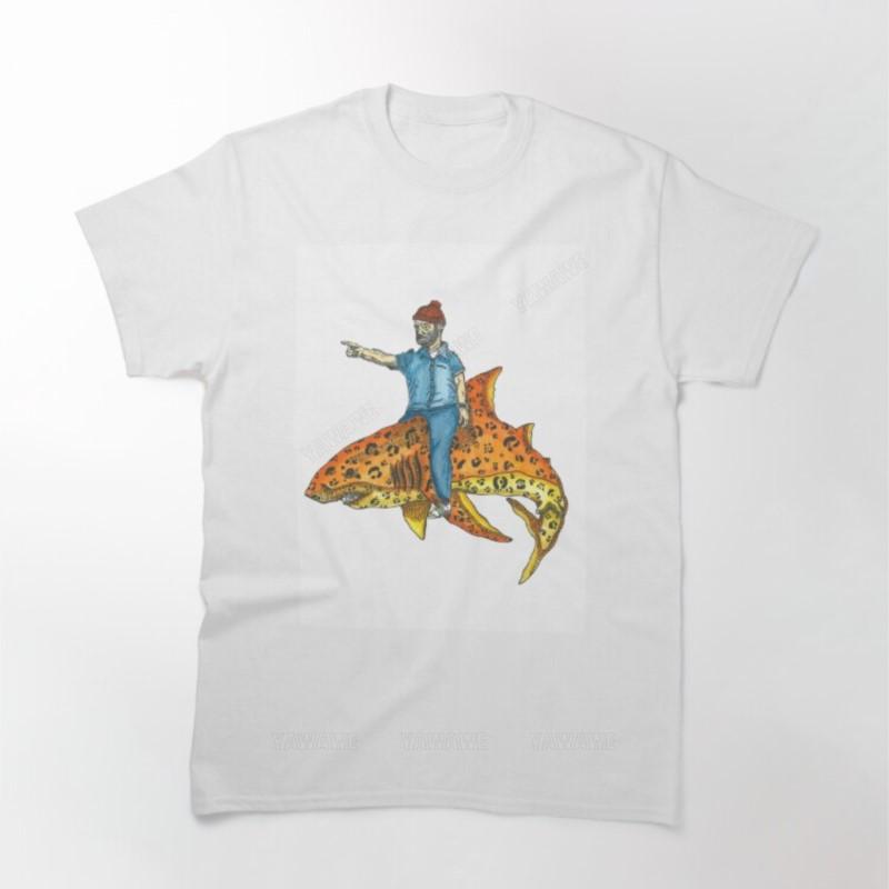 New arrived short sleeve top Mens brand fashion tshirt Summer T shirts For Men Life Aquatic Steve Zissou Printed T Shirt S
New arrived short sleeve top Mens brand fashion tshirt Summer T shirts For Men Life Aquatic Steve Zissou Printed T Shirt S