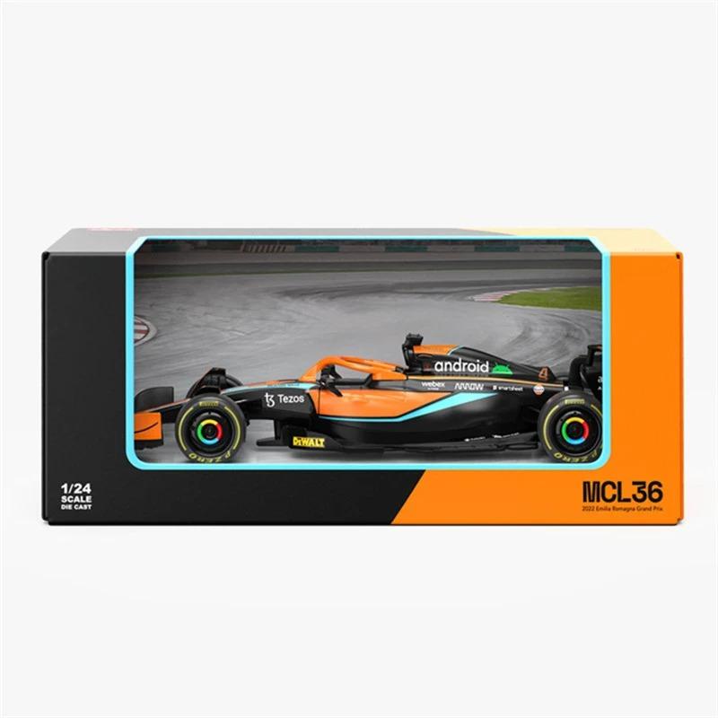1/24 McLaren F1 MCL36 #4 Lando Norris Formula One литая модель гоночного автомобиля Formula One из металла суперкар модель детская игрушка в подарок оранжевый
1/24 McLaren F1 MCL36 #4 Lando Norris Formula One литая модель гоночного автомобиля Formula One из металла суперкар модель детская игрушка в подарок оранжевый