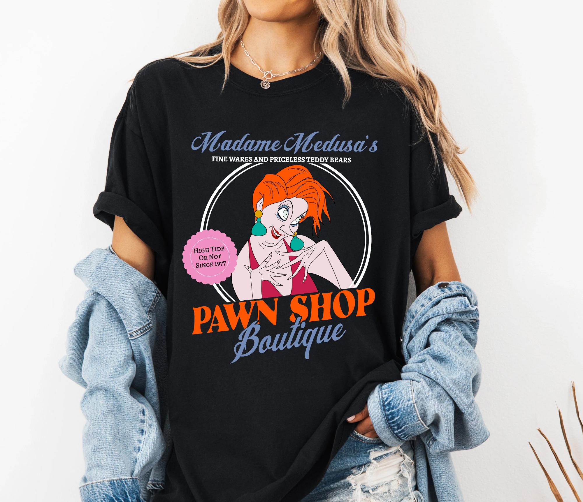 2026 Summer Disney Madame Medusa Graphic Tshirt Men Women Fashion Cotton Quality Casual Loose Short Sleeve Classic Unisex S
2026 Summer Disney Madame Medusa Graphic Tshirt Men Women Fashion Cotton Quality Casual Loose Short Sleeve Classic Unisex S