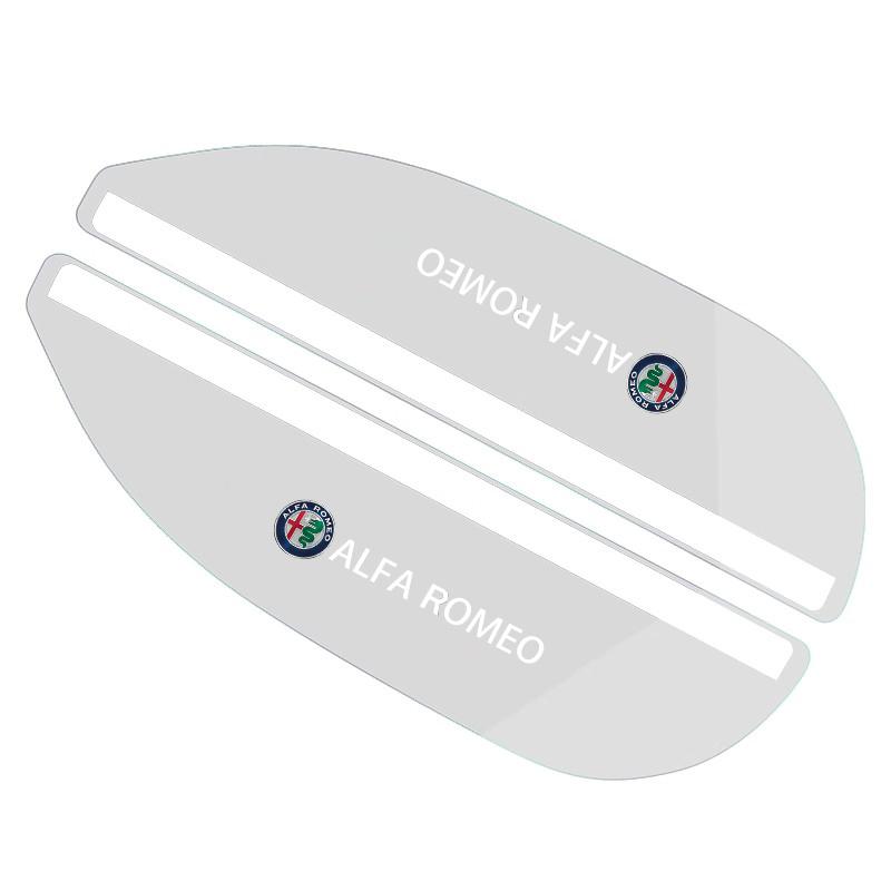 2Pcs Car Rearview Mirror Rain Eyebrow Visor Cover Sticker For Alfa Romeo GT 147 156 159 166 Giulia Stelvio Giulietta Mito Disco
2Pcs Car Rearview Mirror Rain Eyebrow Visor Cover Sticker For Alfa Romeo GT 147 156 159 166 Giulia Stelvio Giulietta Mito Disco