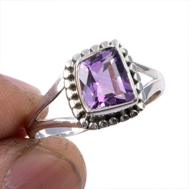 Natural Pink Amethyst Gemstone 925 Solid Sterling Silver Jewelry Ring S.9.5 o3b73
Natural Pink Amethyst Gemstone 925 Solid Sterling Silver Jewelry Ring S.9.5 o3b73