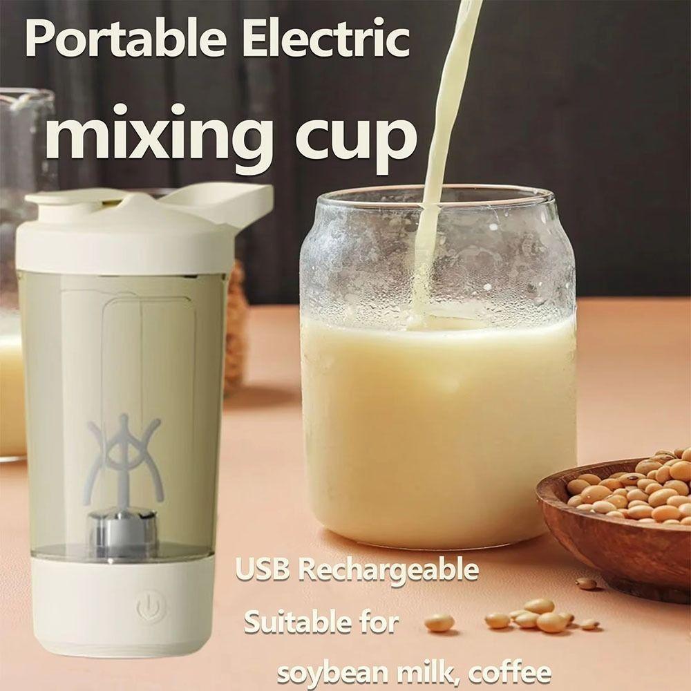 Electric Protein Shake Mixer USB Rechargeable Protein Blender Cup Auto Mixing Mug Workout чистий
Electric Protein Shake Mixer USB Rechargeable Protein Blender Cup Auto Mixing Mug Workout чистий
