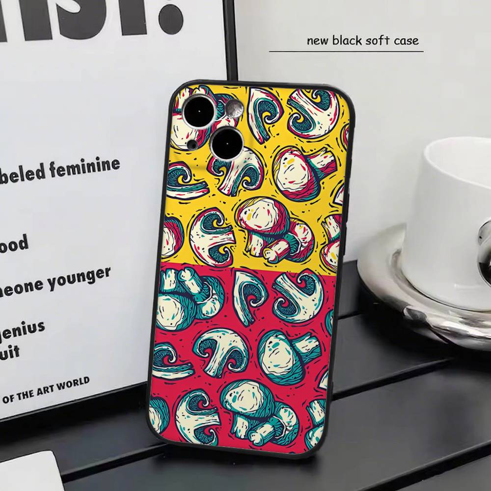 Funny Food for iPhone 15 16 14 Plus 13 12 11 17 Pro Max 17 Air Black Soft Phone Cover iphone 15 Plus
Funny Food for iPhone 15 16 14 Plus 13 12 11 17 Pro Max 17 Air Black Soft Phone Cover iphone 15 Plus