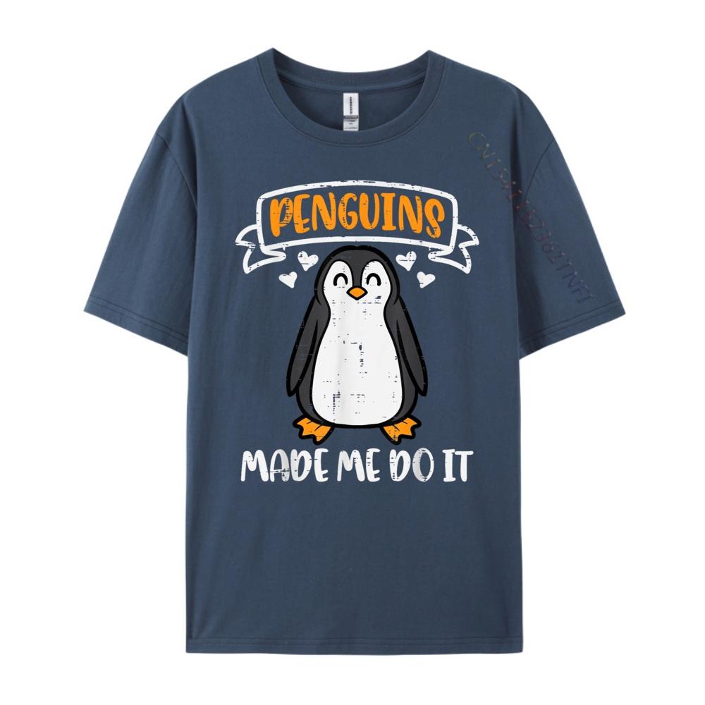 Penguins Made Me Do It Humor Girls Fashion T Shirt Unisex Vintage Big And Tall T Shirts Oversize Unisex Gift 4XL
Penguins Made Me Do It Humor Girls Fashion T Shirt Unisex Vintage Big And Tall T Shirts Oversize Unisex Gift 4XL
