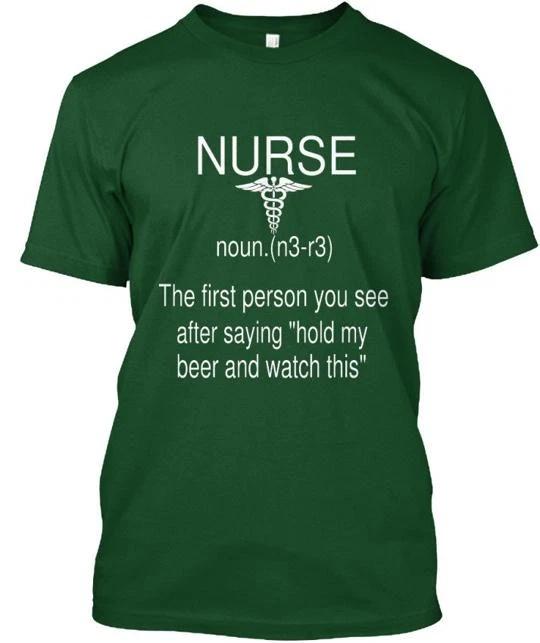 Nurse Top Nounn3-r3the First Person You See After TTshirt Made in USA S-5XL 4XL
Nurse Top Nounn3-r3the First Person You See After TTshirt Made in USA S-5XL 4XL