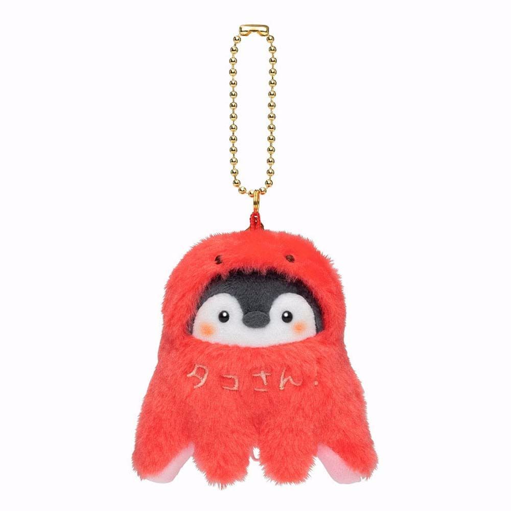 Ring Penguin Animal Plush Toy Octopus Plush Dolls Plush Keychain Penguin Plush Doll Stuffed Toys жовтий
Ring Penguin Animal Plush Toy Octopus Plush Dolls Plush Keychain Penguin Plush Doll Stuffed Toys жовтий